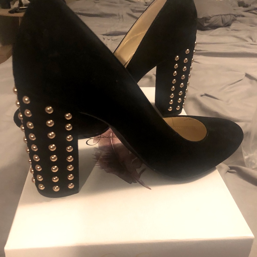 Studded Pumps-Jessica Simpson